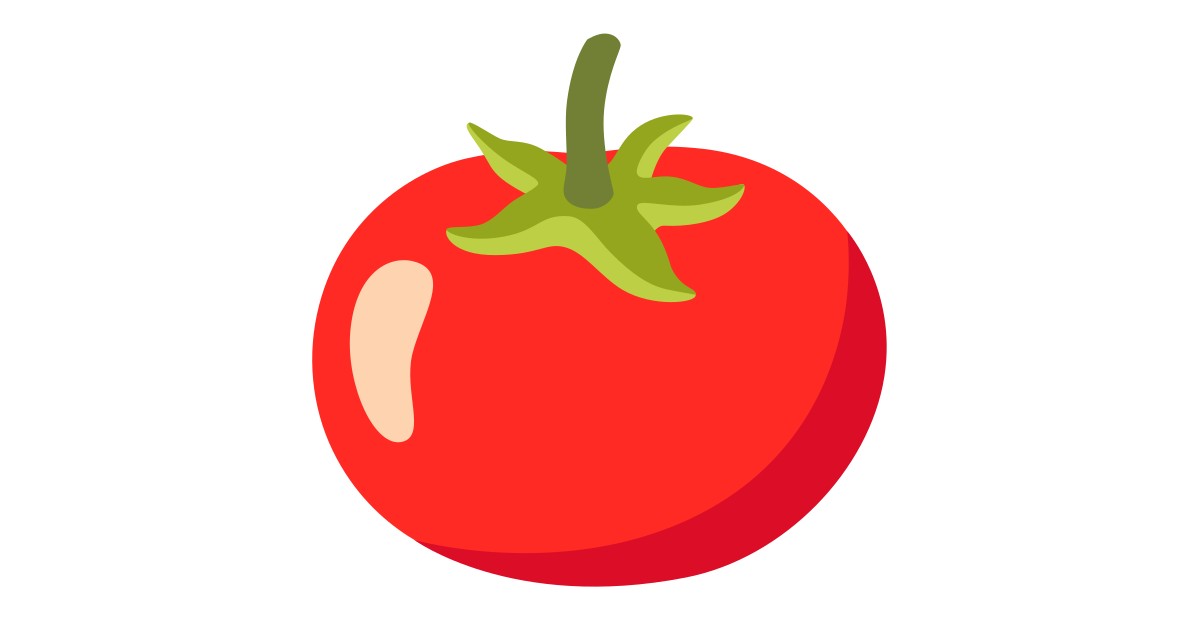 🍅 Tomato Emoji