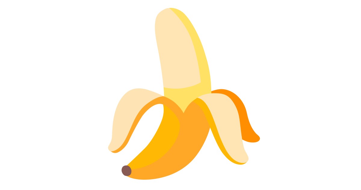 ? Banana Emoji