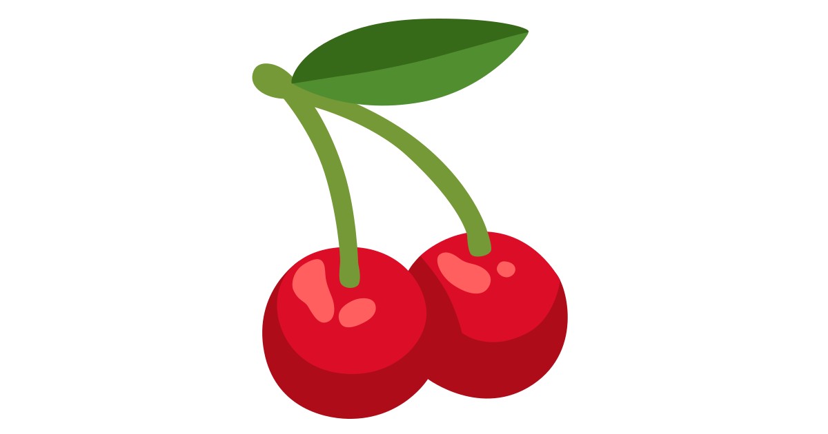 🍒 Cerezas Emoji En 100 Idiomas 2120