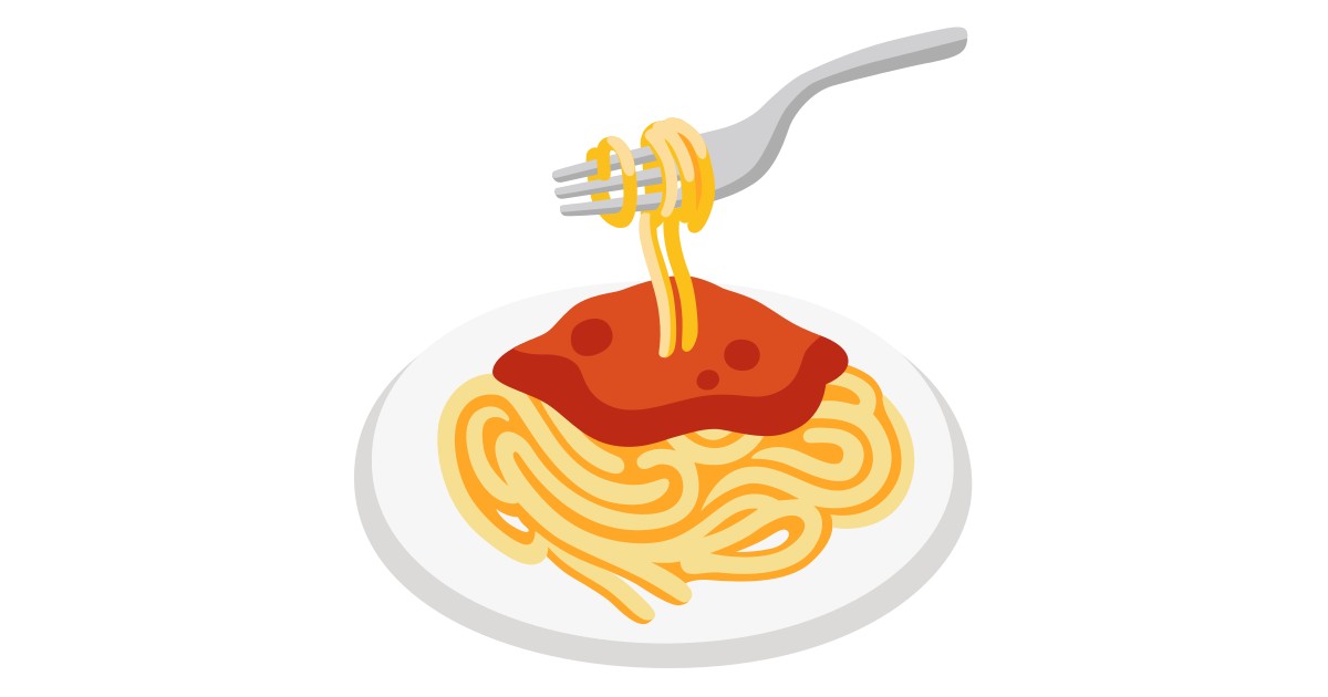 🍝 Spaghetti Emoji