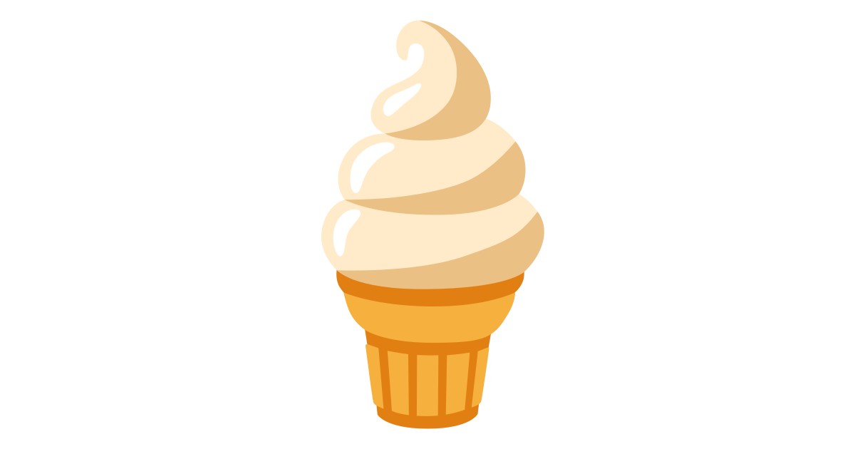 🍦 Soft Ice Cream Emoji