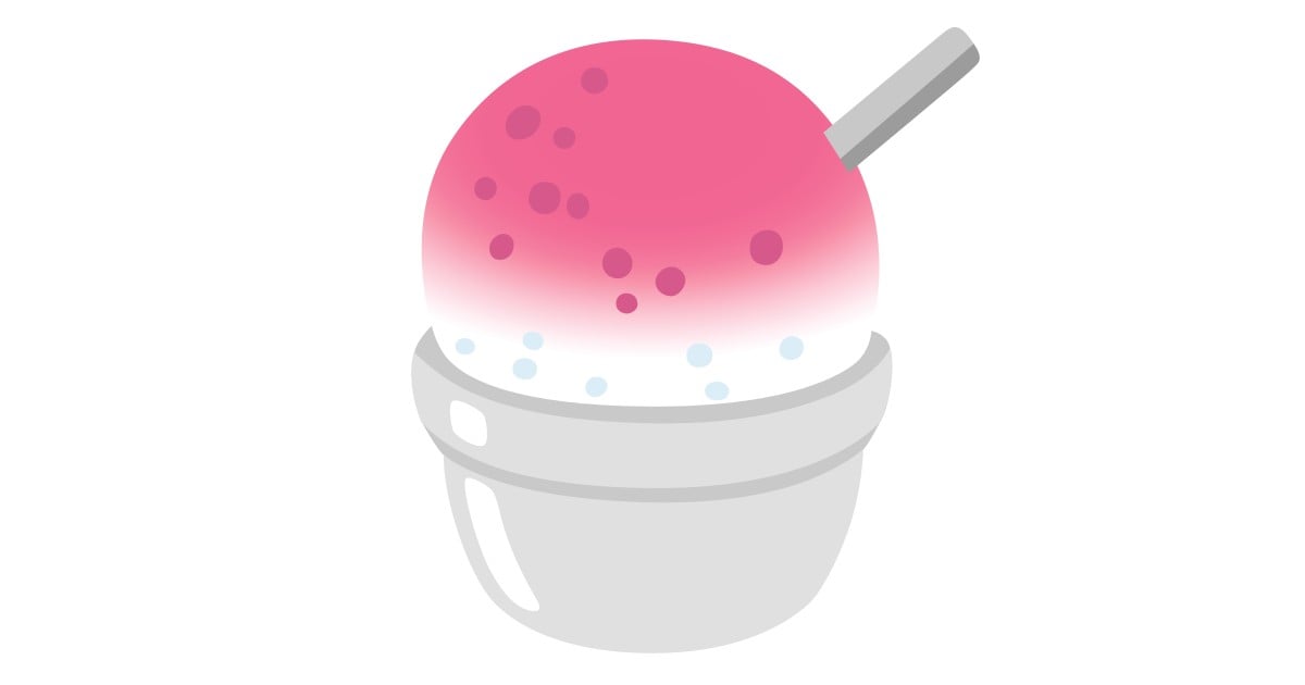 π§ Shaved Ice Emoji