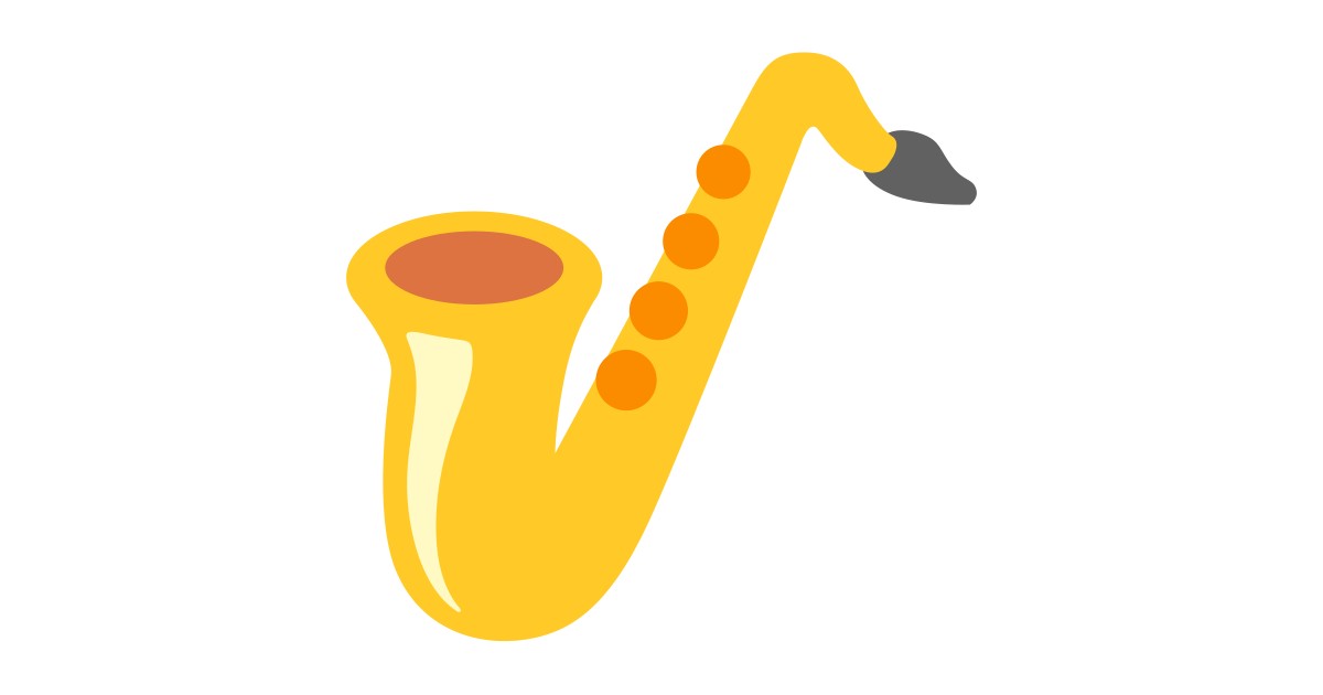 🎷 Saxophone Emoji