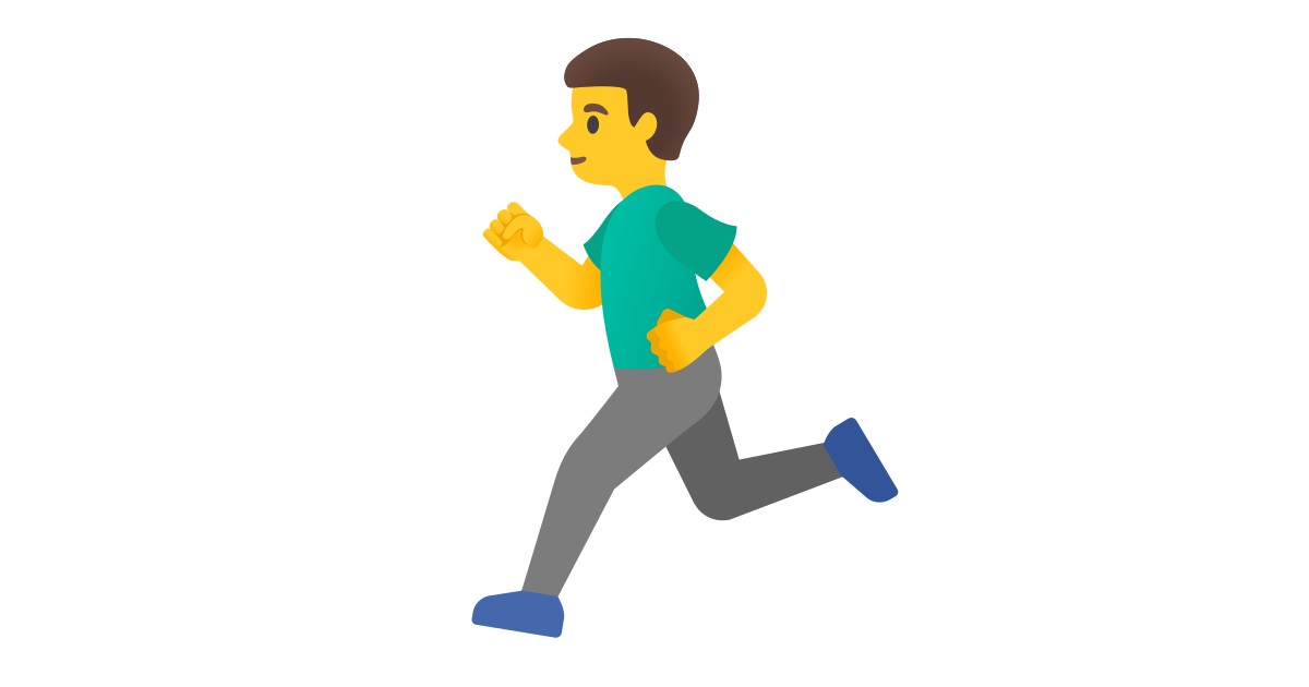🏃‍♂️ Man Running Emoji
