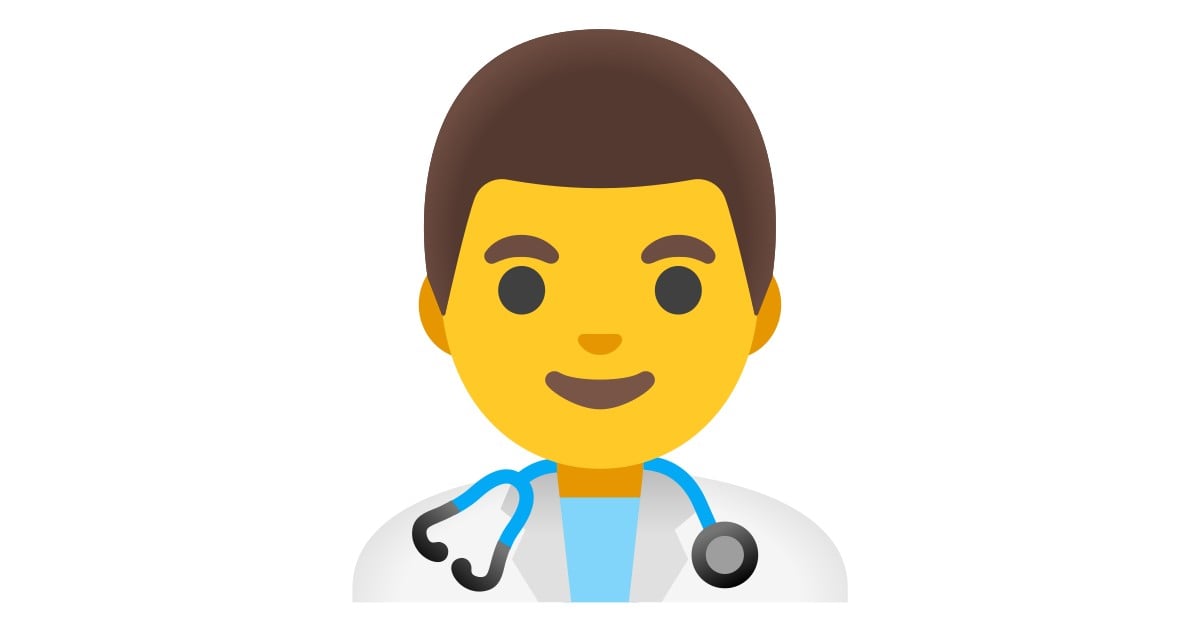 👨‍⚕️ Man Health Worker Emoji Doctor Emoji