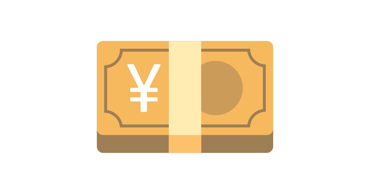 💴 Yen Banknote Emoji | Yen Emoji