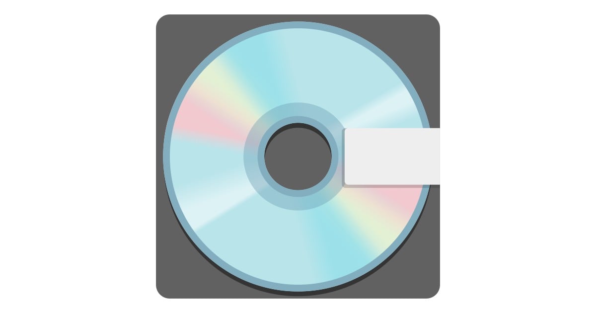 💽 Minidisc Emoji
