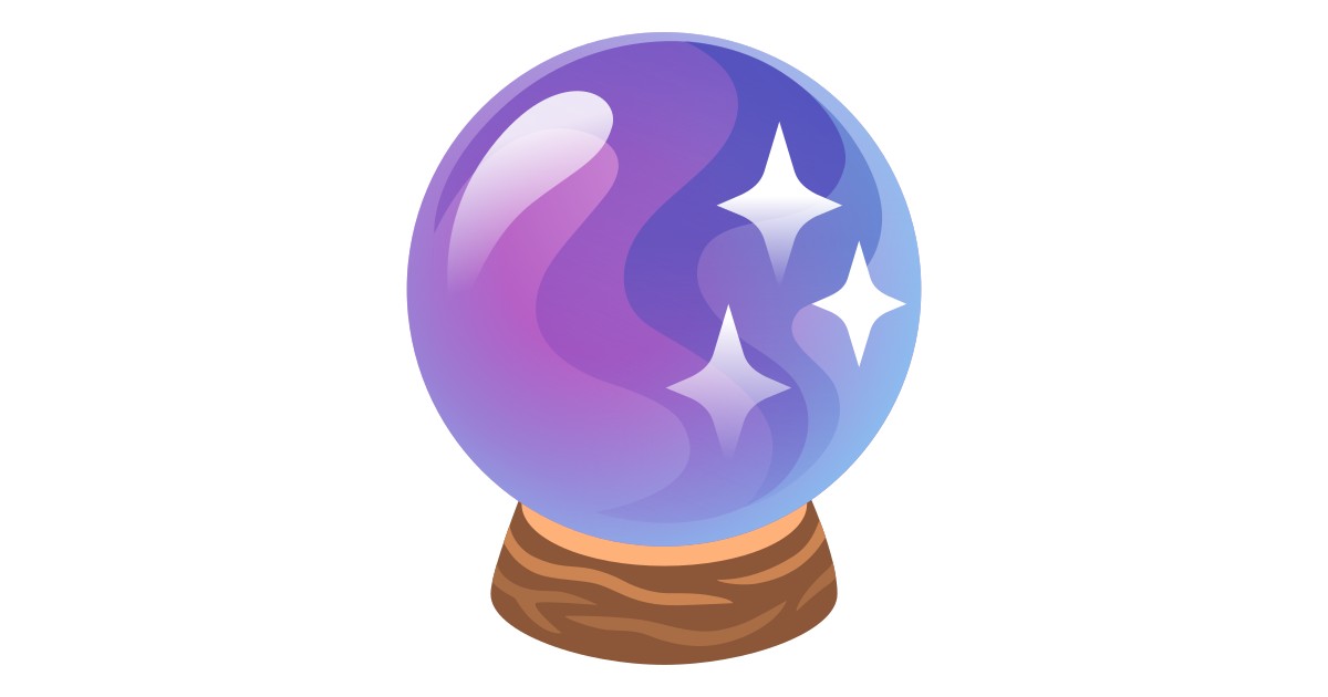 🔮 Crystal Ball Emoji