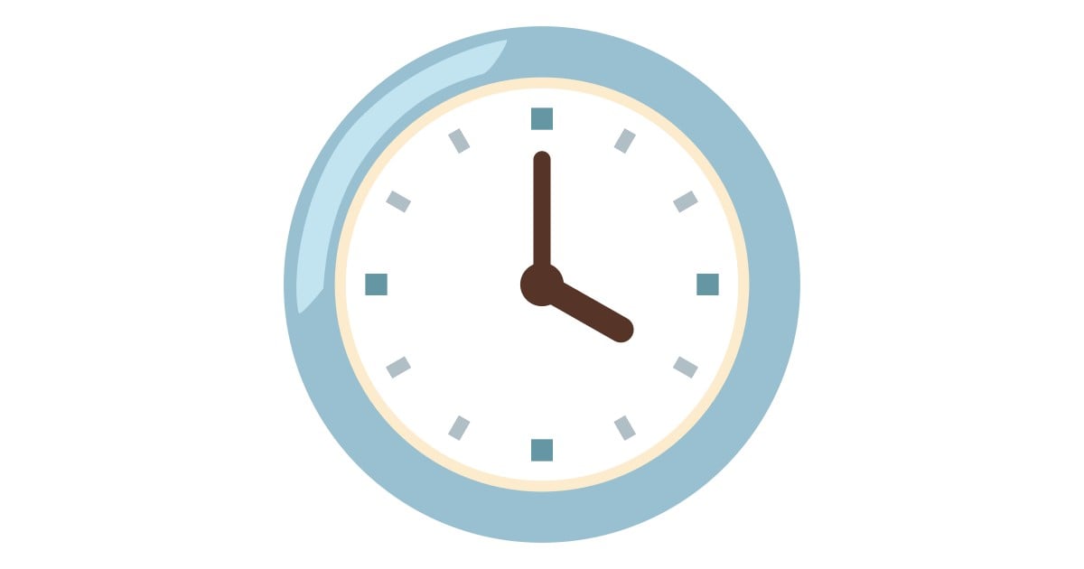 🕓 Four O’clock Emoji