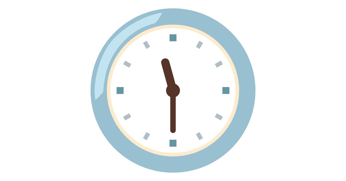 🕦 Onze Heures Et Demie Emoji