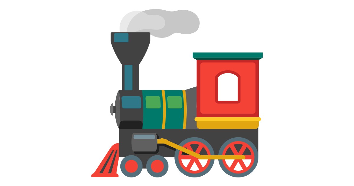 π Locomotive Emoji