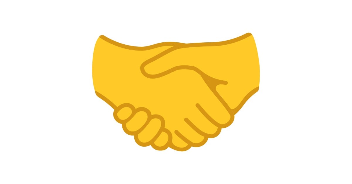 🤝 Stretta Di Mano Emoji