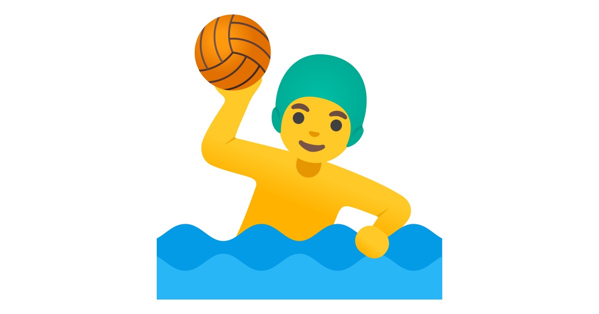🤽‍♂️ Joueur De Waterpolo Emoji