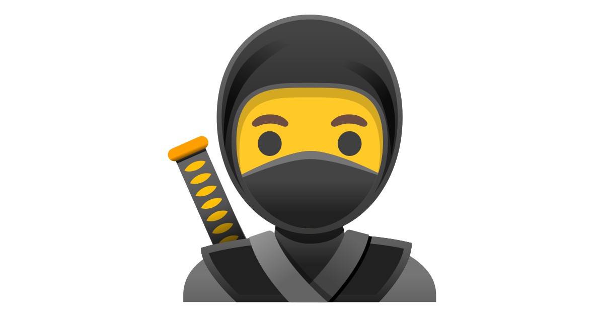 🥷 Ninja Emoji
