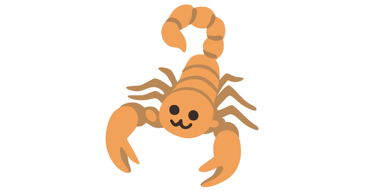 🦂 Scorpion Emoji