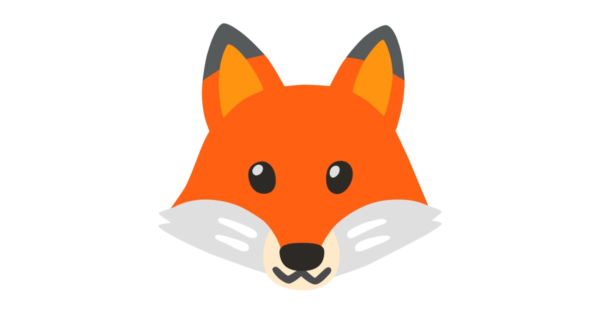 🦊 Fox Emoji