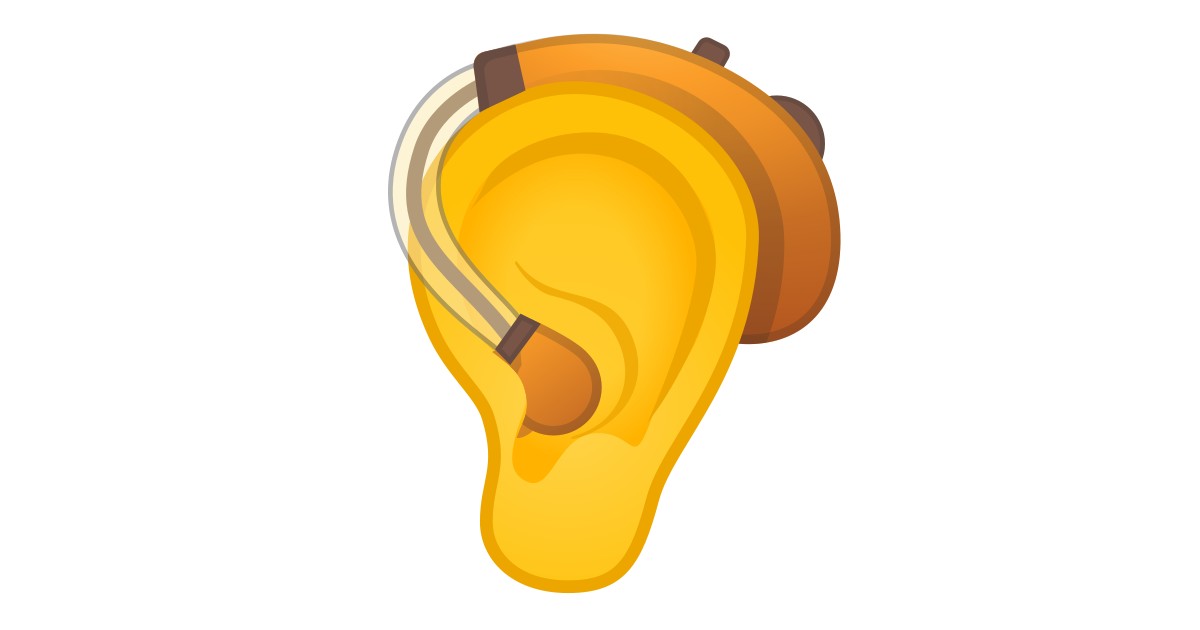 🦻 Ear With Hearing Aid Emoji