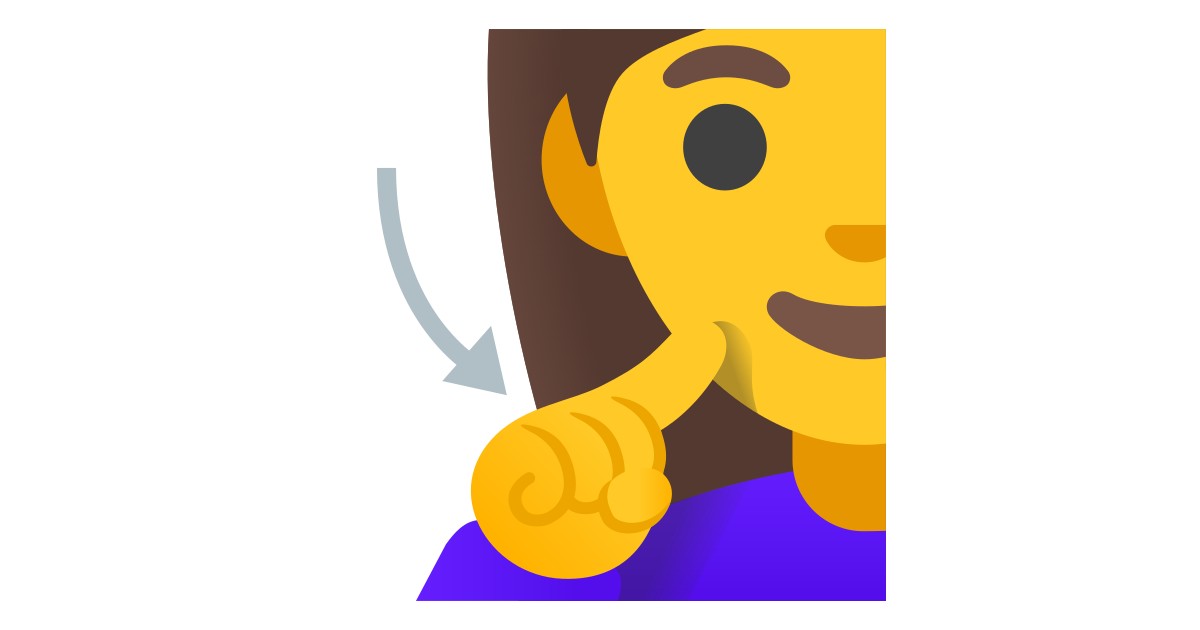 🧏‍♀️ Deaf Woman Emoji