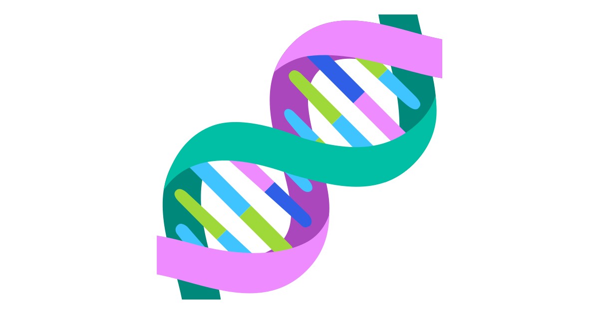 𧬠Dna Emoji | Deoxyribonucleic acid Emoji