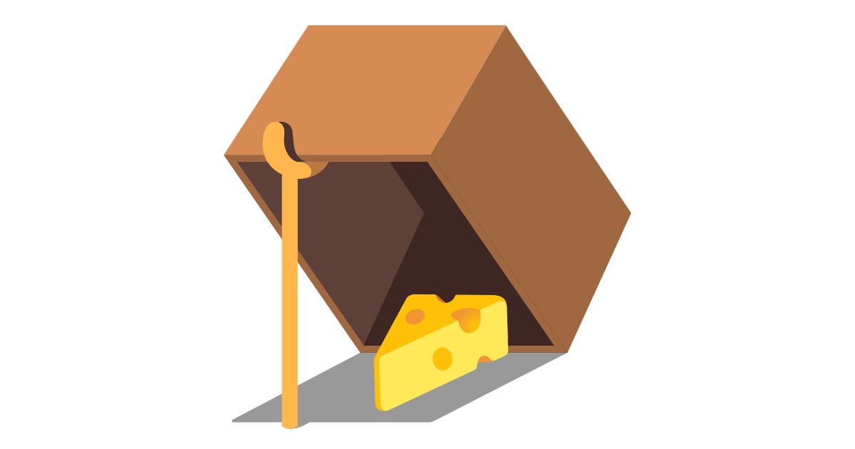 🪤 Mouse Trap Emoji