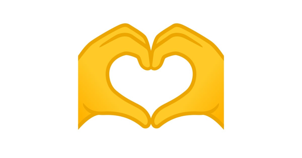  Heart Hands Emoji