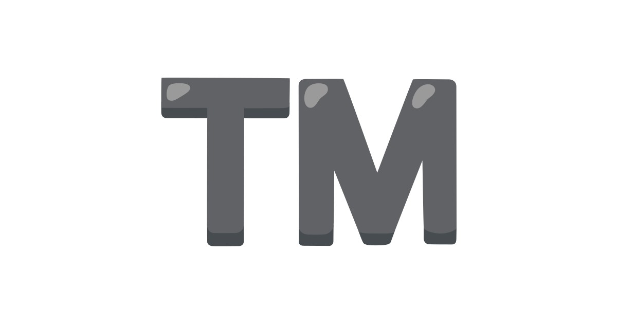 ™️ Trade Mark Emoji TM Emoji
