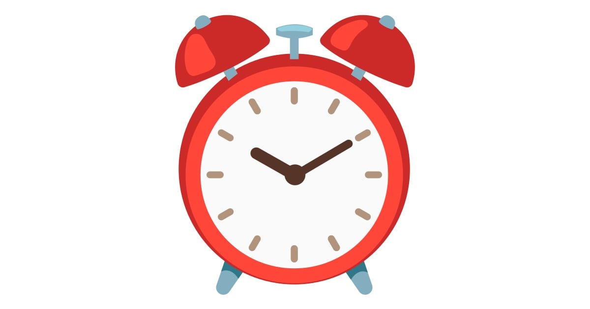 ⏰ Alarm Clock Emoji