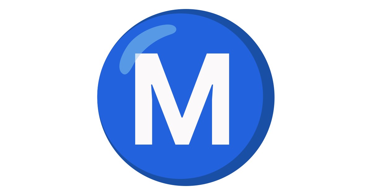 Ⓜ️ Circled M Emoji M Emoji