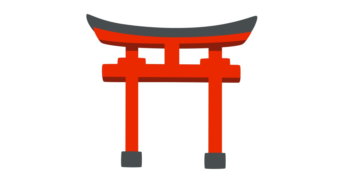 ⛩️ Shinto Shrine Emoji