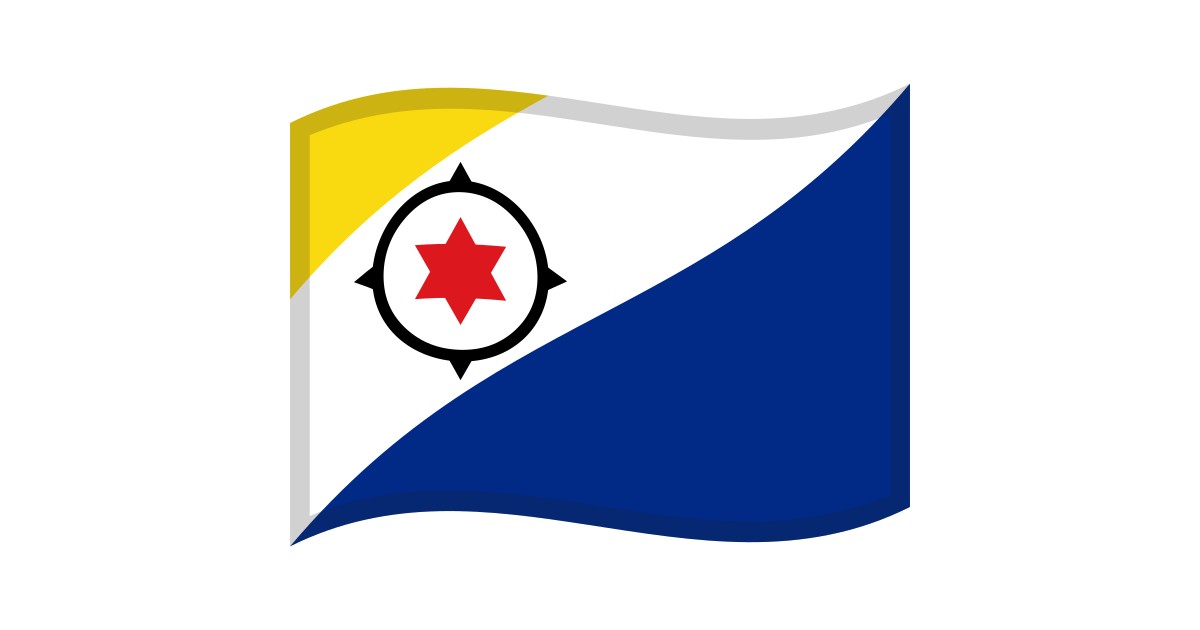 🇧🇶 Drapeau PaysBas Caribéens Emoji dans 100+ langues