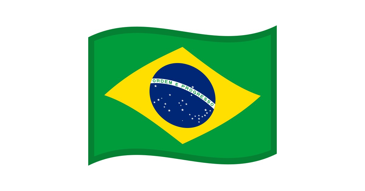 🇧🇷 Bandeira: Brasil Emoji | Bandeira Do Brasil Emoji