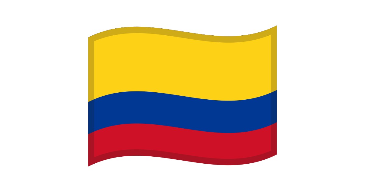 🇨🇴 Bandera Colombia Emoji En 100 Idiomas