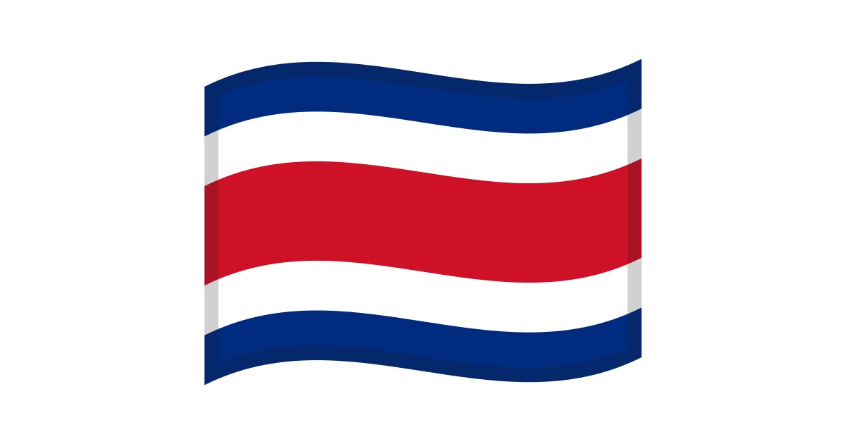 🇨🇷 Flag: Costa Rica Emoji | CR Flag Emoji