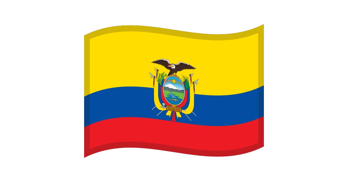 🇪🇨 Bandera: Ecuador Emoji En 100+ Idiomas