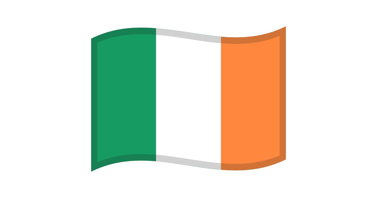 🇮🇪 Drapeau : Irlande Emoji