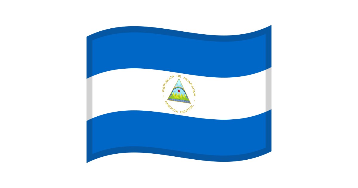 🇳🇮 Bandera: Nicaragua Emoji