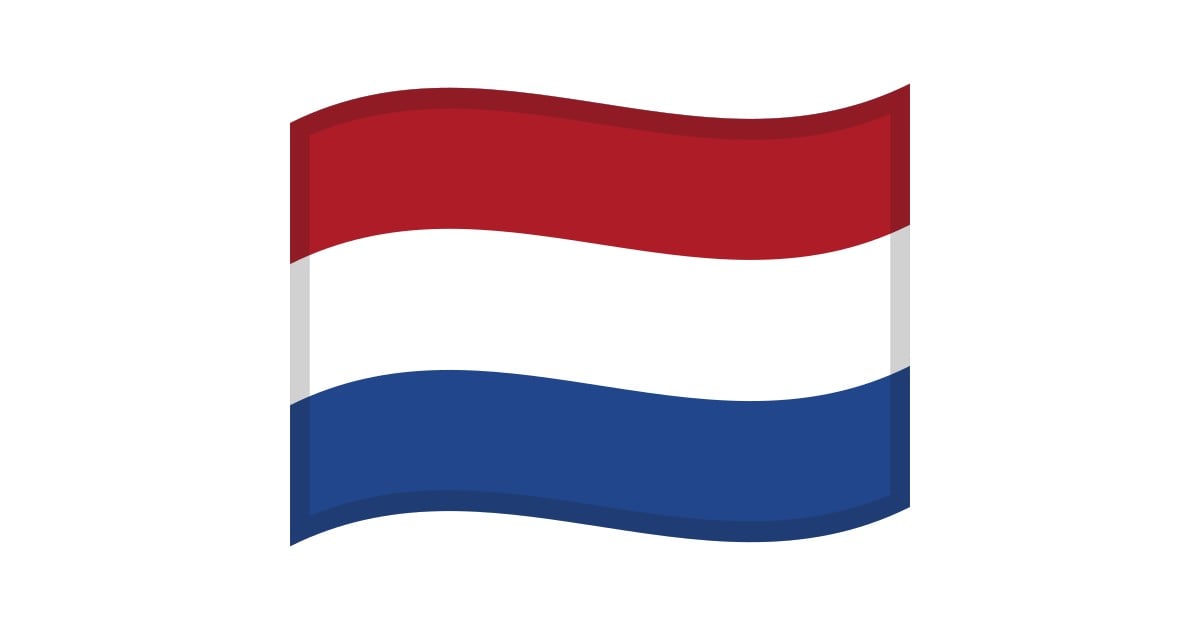Netherlands Flag Emoji