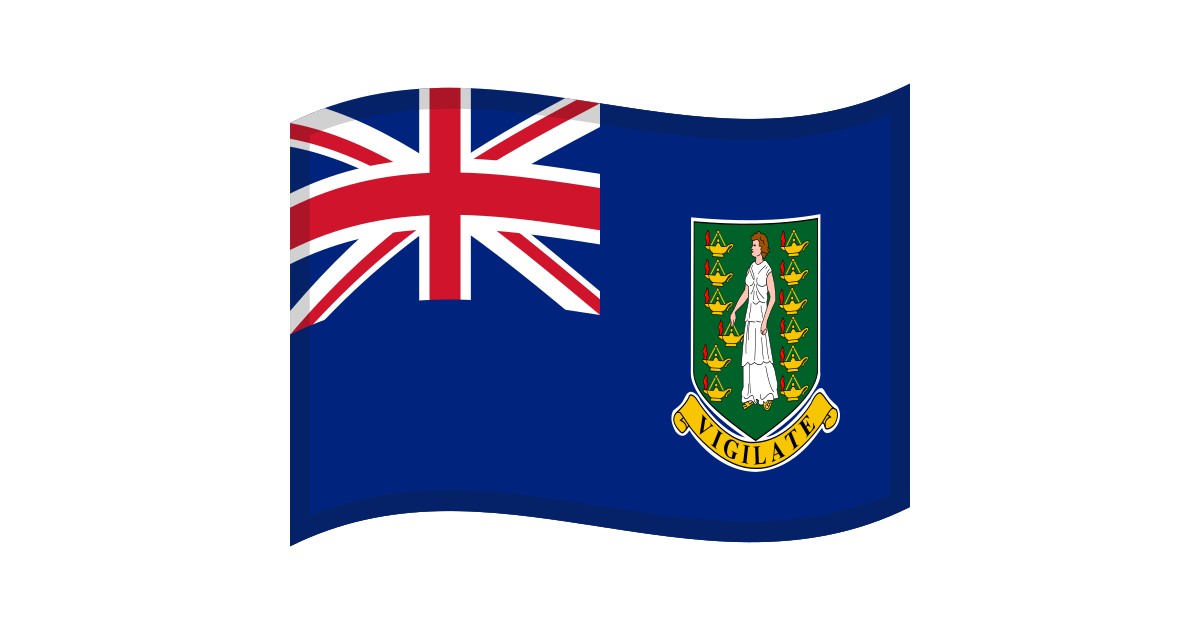 Bandera Islas V rgenes Brit nicas Emoji Bandera Islas V rgenes Brit nicas Emoji