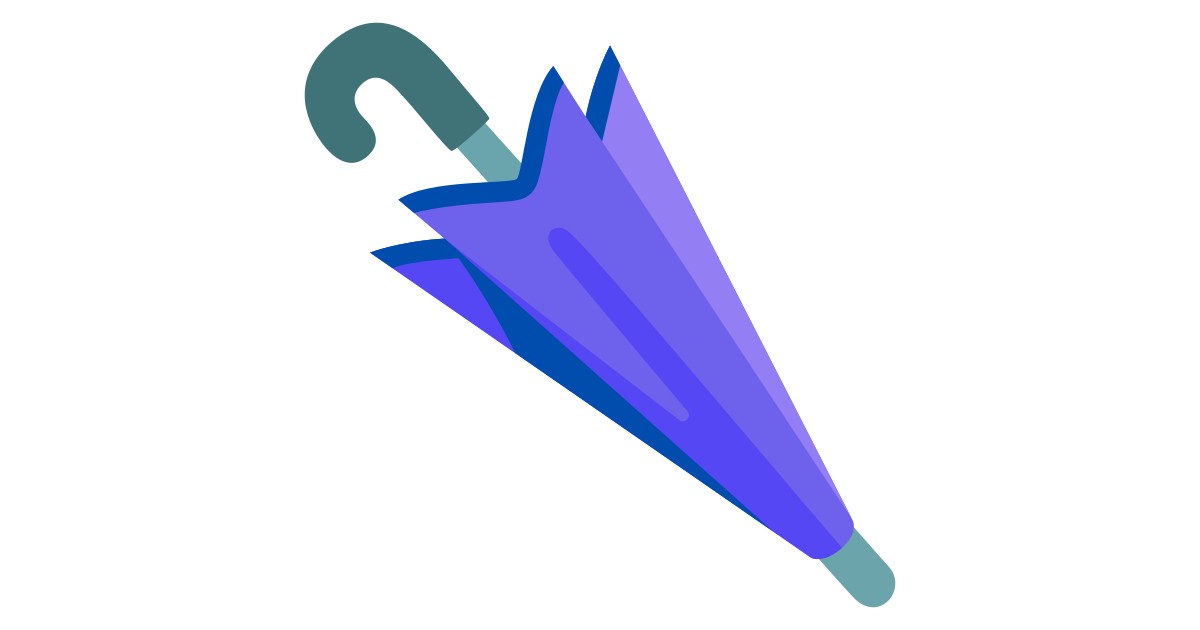 🌂 Closed Umbrella Emoji