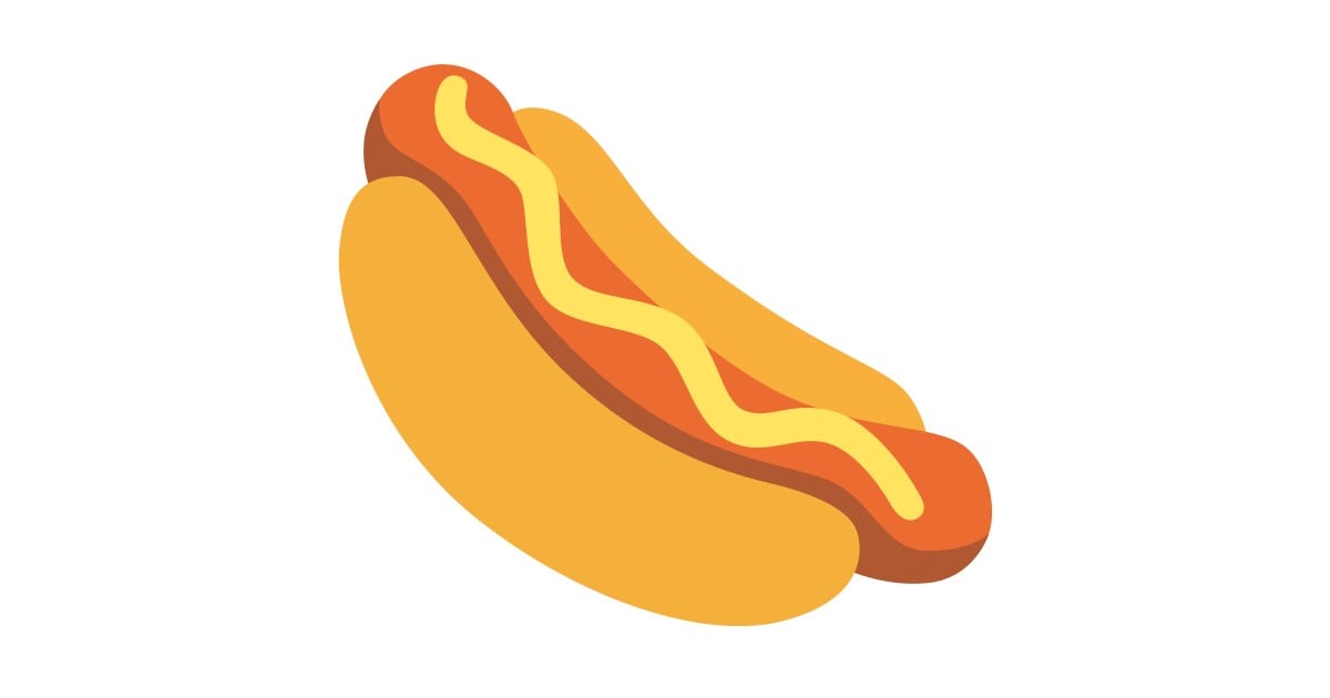 🌭 Hot Dog Emoji