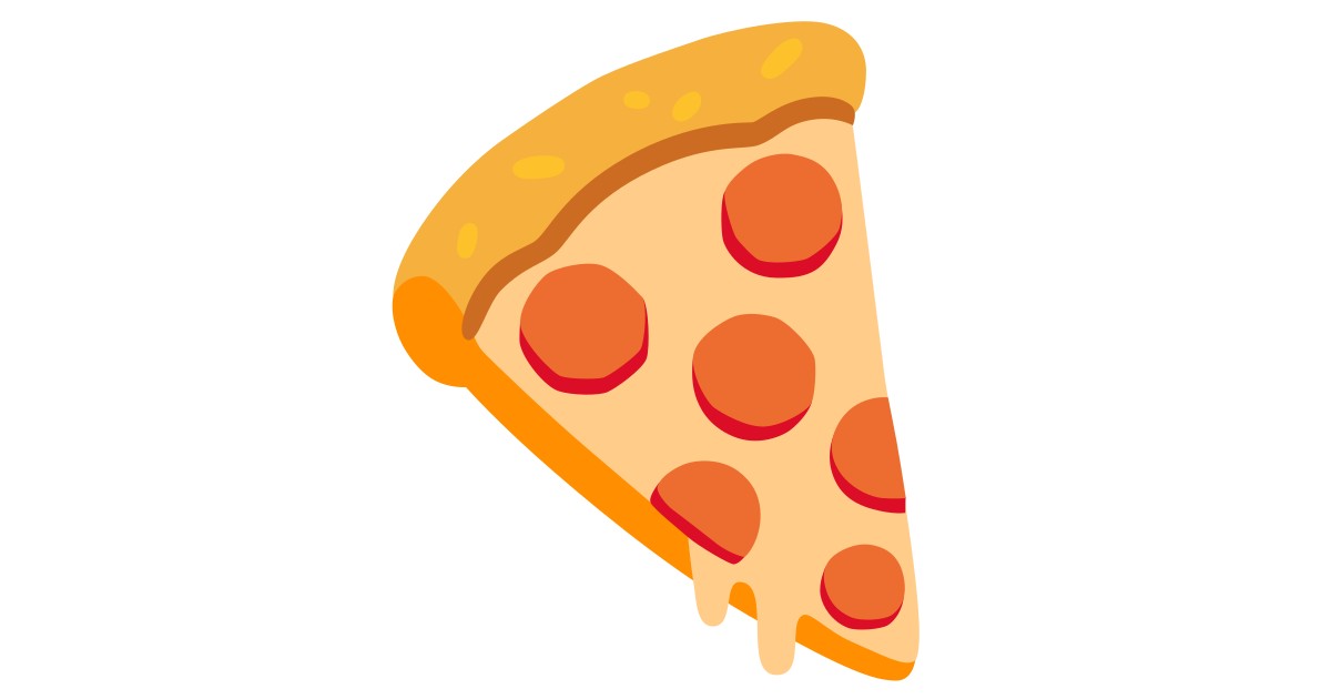 🍕 Pizza Emoji