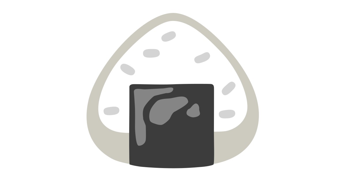 π Rice Ball Emoji