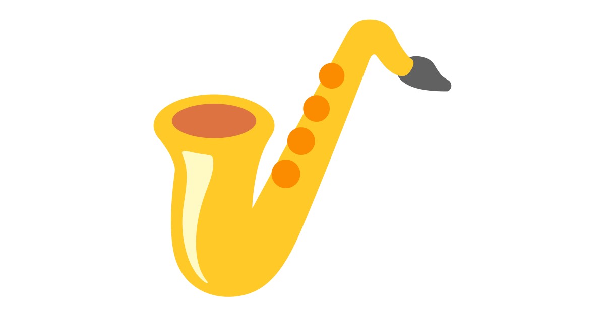 🎷 Saxofón Emoji