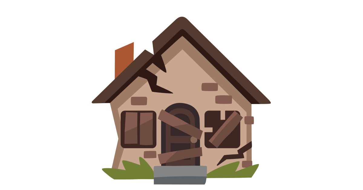 🏚️ Derelict House Emoji