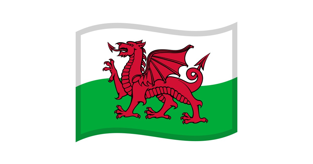 🏴󠁧󠁢󠁷󠁬󠁳󠁿 Drapeau Pays De Galles Emoji dans 100+ langues