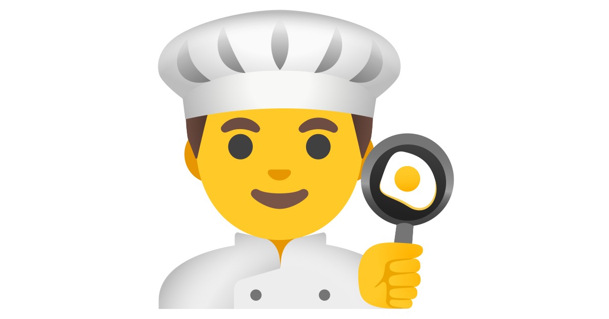 👨‍🍳 Cuisinier Emoji