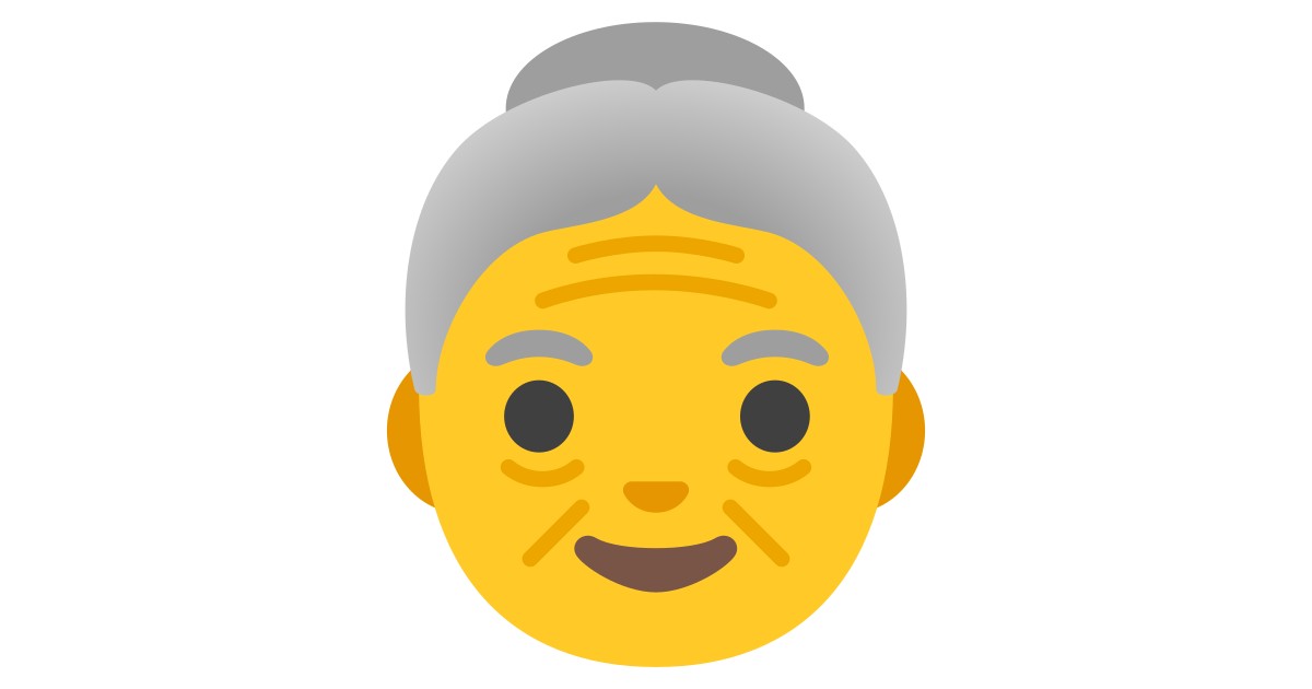  Idosa Emoji Em 100 L nguas