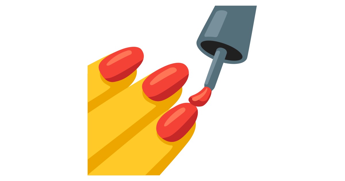 💅 Nail Polish Emoji | Nail Care Emoji
