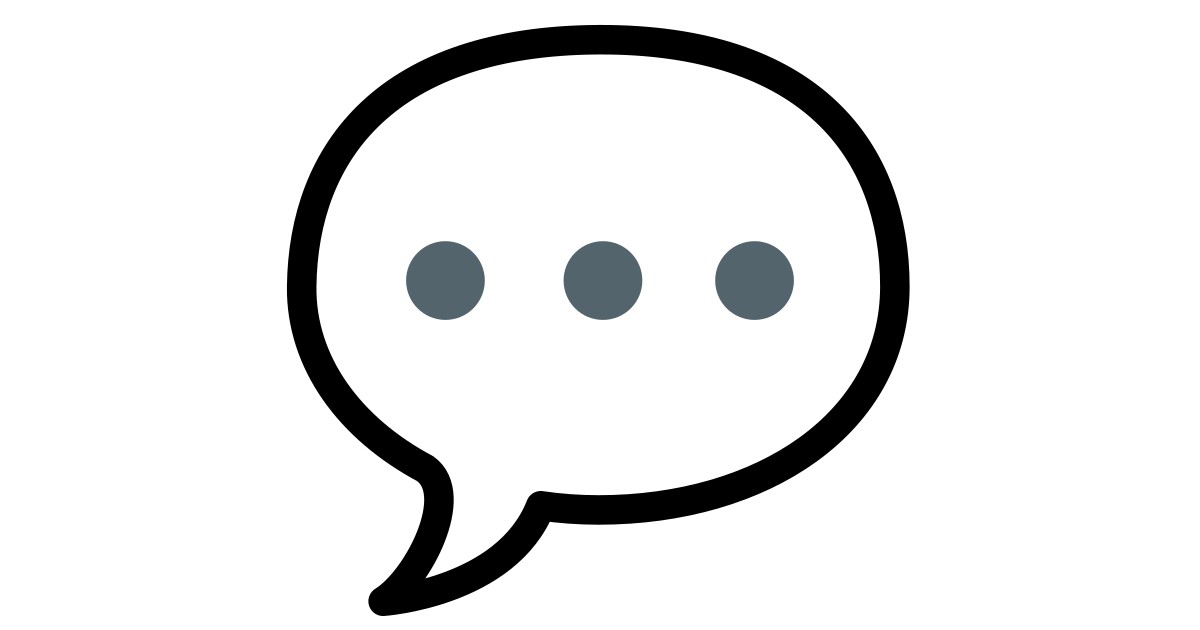 💬 Bulle De Parole Emoji