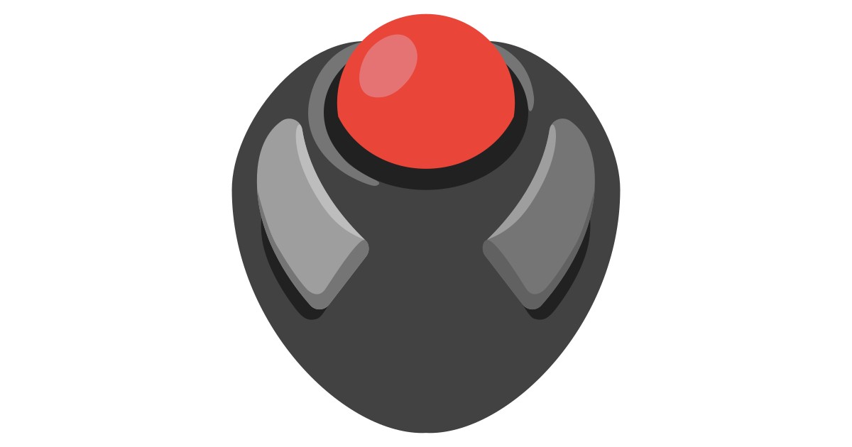 🖲️ Trackball Emoji in 100+ languages